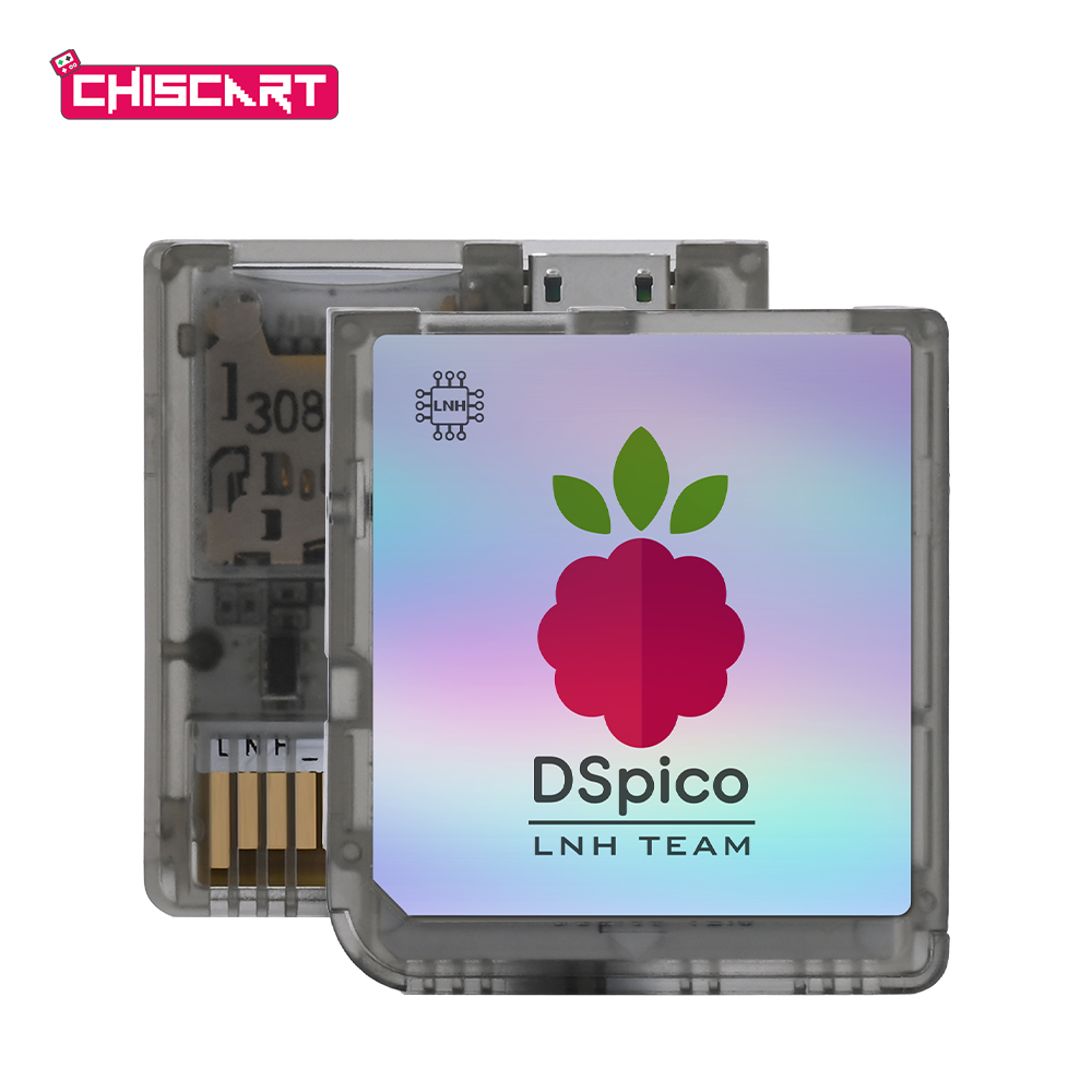 Home Assistant Sd - Chiscart Transparent frosted Colored DSpico Game