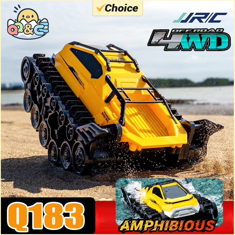 Home Automation Tutorial - JJRC Q183 RC Car 2.4G Amphibious