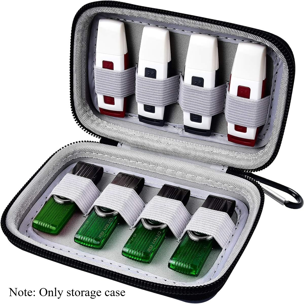 Home Assistant Sd - （CASE ONLY)USB Flash Drive Case, SD