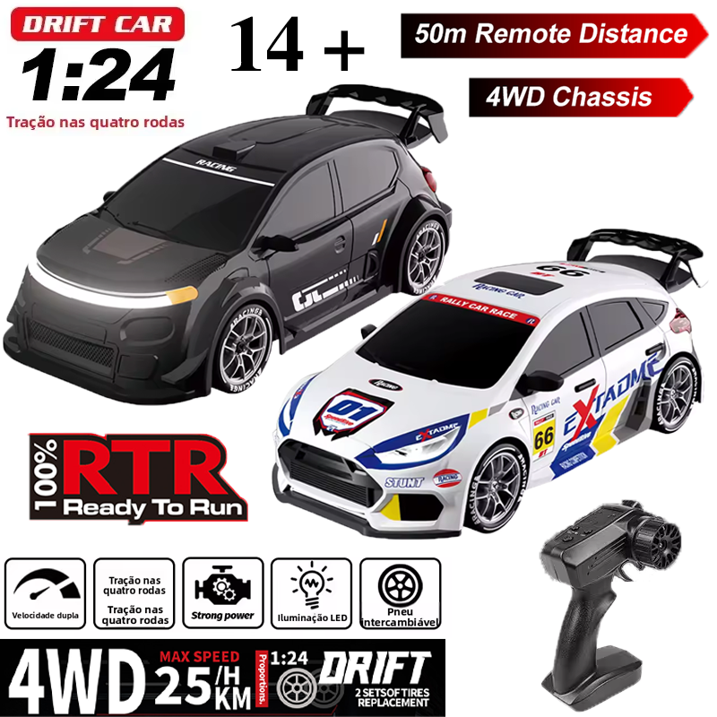 Home Automation Tutorial - 4WD Remote Control Racing Car Adopt