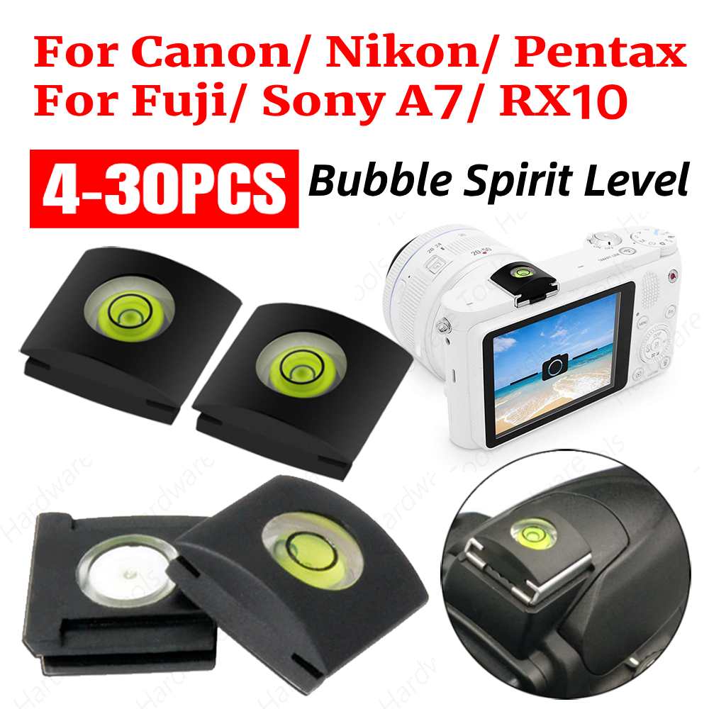 Tasmota Flash Tool - 4PCS/Set Camera Bubble Spirit Level Flash