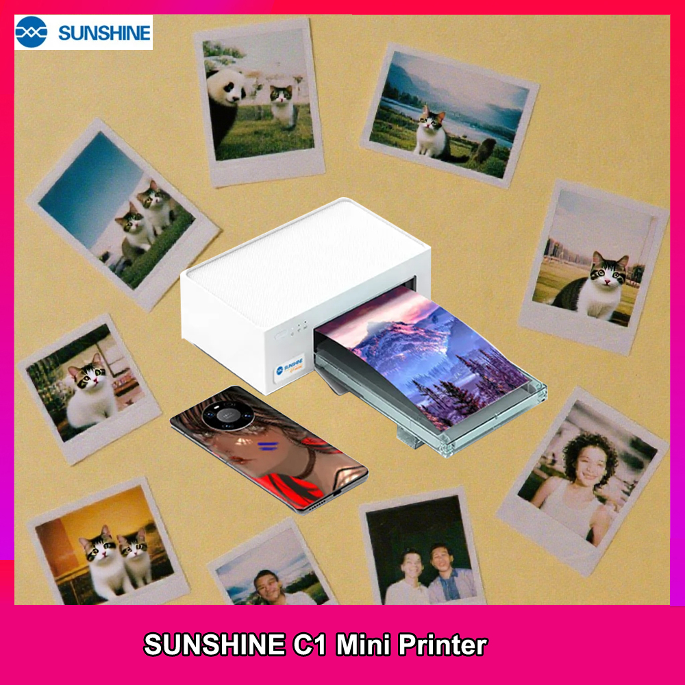 Diy Automation - SUNSHINE C1 Mini Color film DIY
