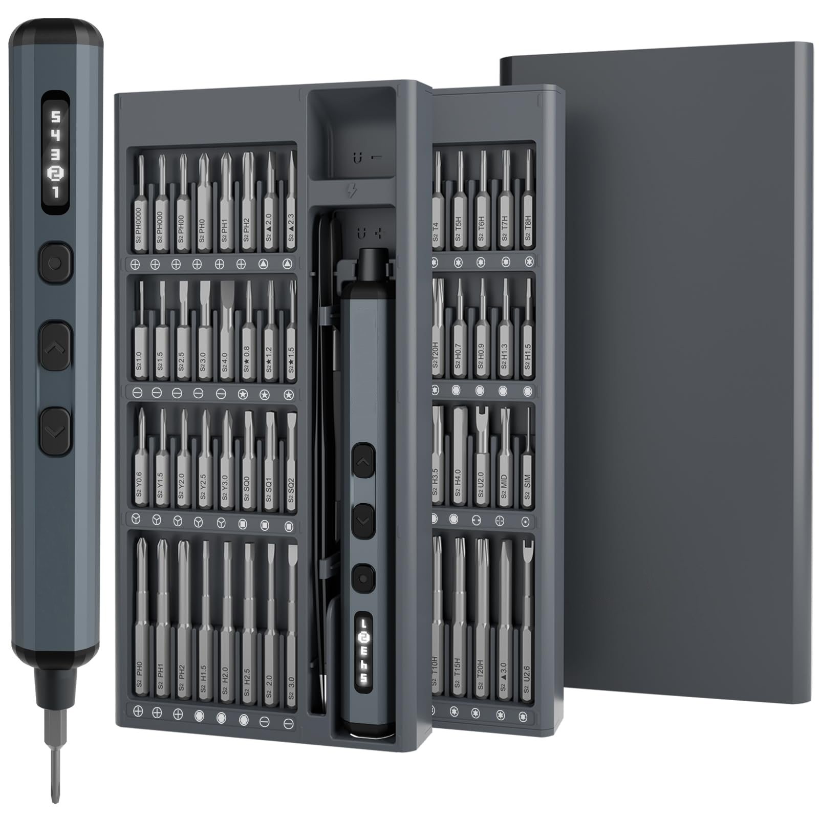 Home Automation System Diy - Mini Electric Screwdriver Set 68 in