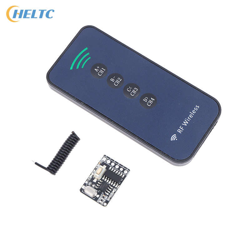 433Mhz Receiver Module - DC3-5V 433Mhz Wireless Remote Controller Transmitter