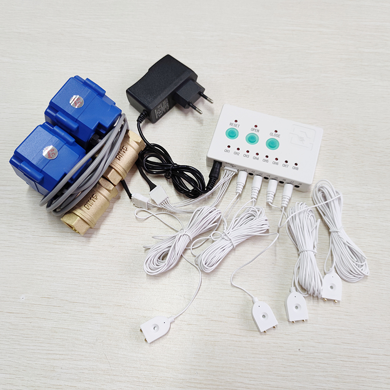 Water Leak Detector Wired - home security water leakage protection system