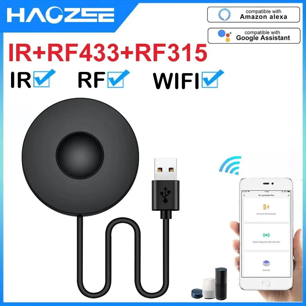 Ir Blaster Universal - Tuya Smart Wifi RF IR Remote