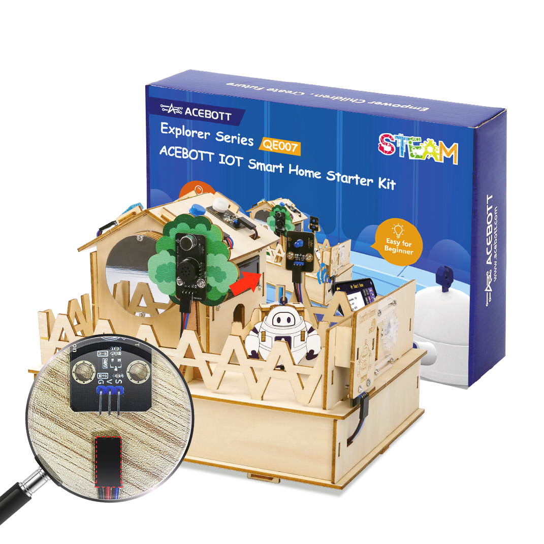 ACEBOTT Smart Home STEM STEAM  - Home Automation With Arduino บทวิจารณ์และราคา