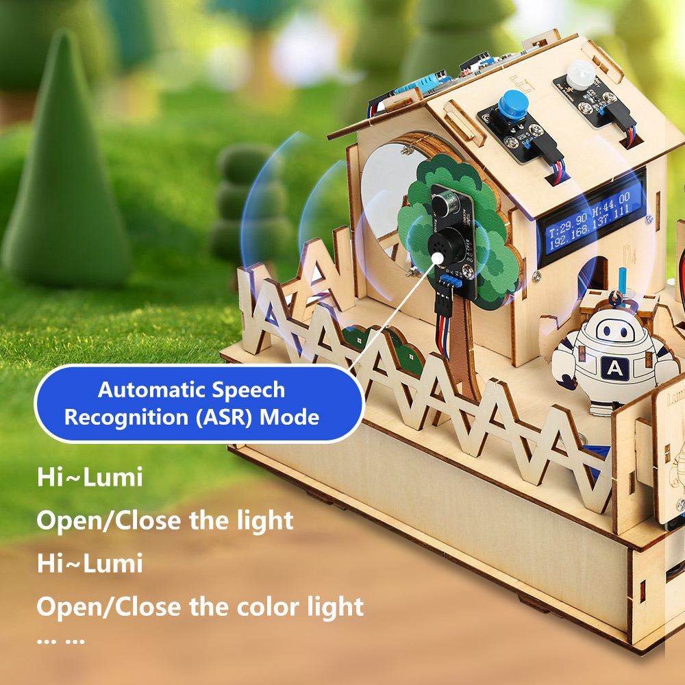 ACEBOTT Smart Home STEM STEAM  - Home Automation With Arduino บทวิจารณ์และราคา