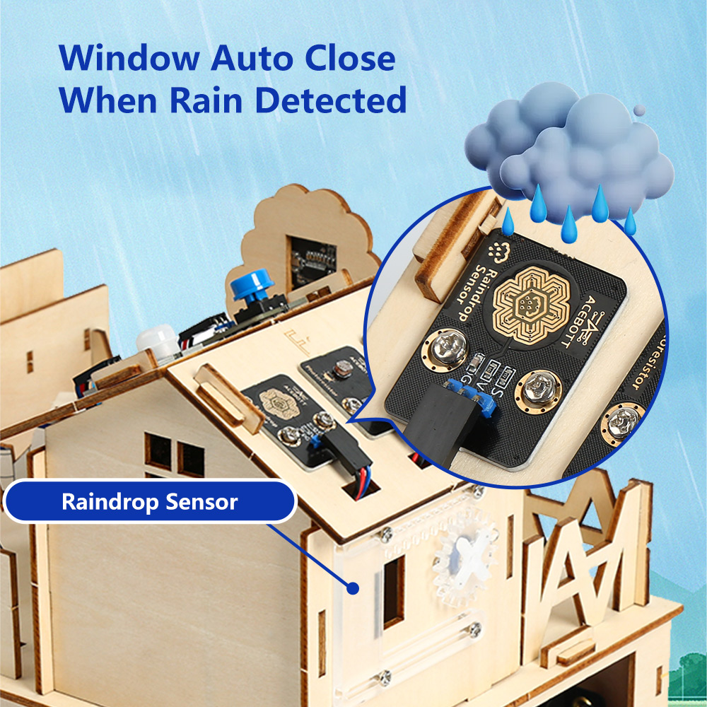 ACEBOTT Smart Home STEM STEAM  - Home Automation With Arduino บทวิจารณ์และราคา