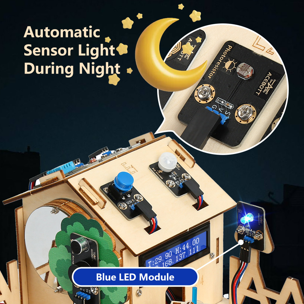 ACEBOTT Smart Home STEM STEAM  - Home Automation With Arduino บทวิจารณ์และราคา