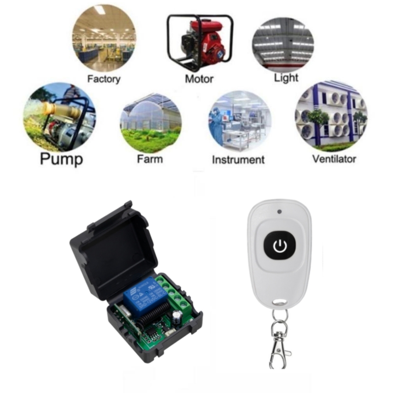 433MHz DIY Wireless Switch DC  - Diy Home Automation Controller บทวิจารณ์และราคา