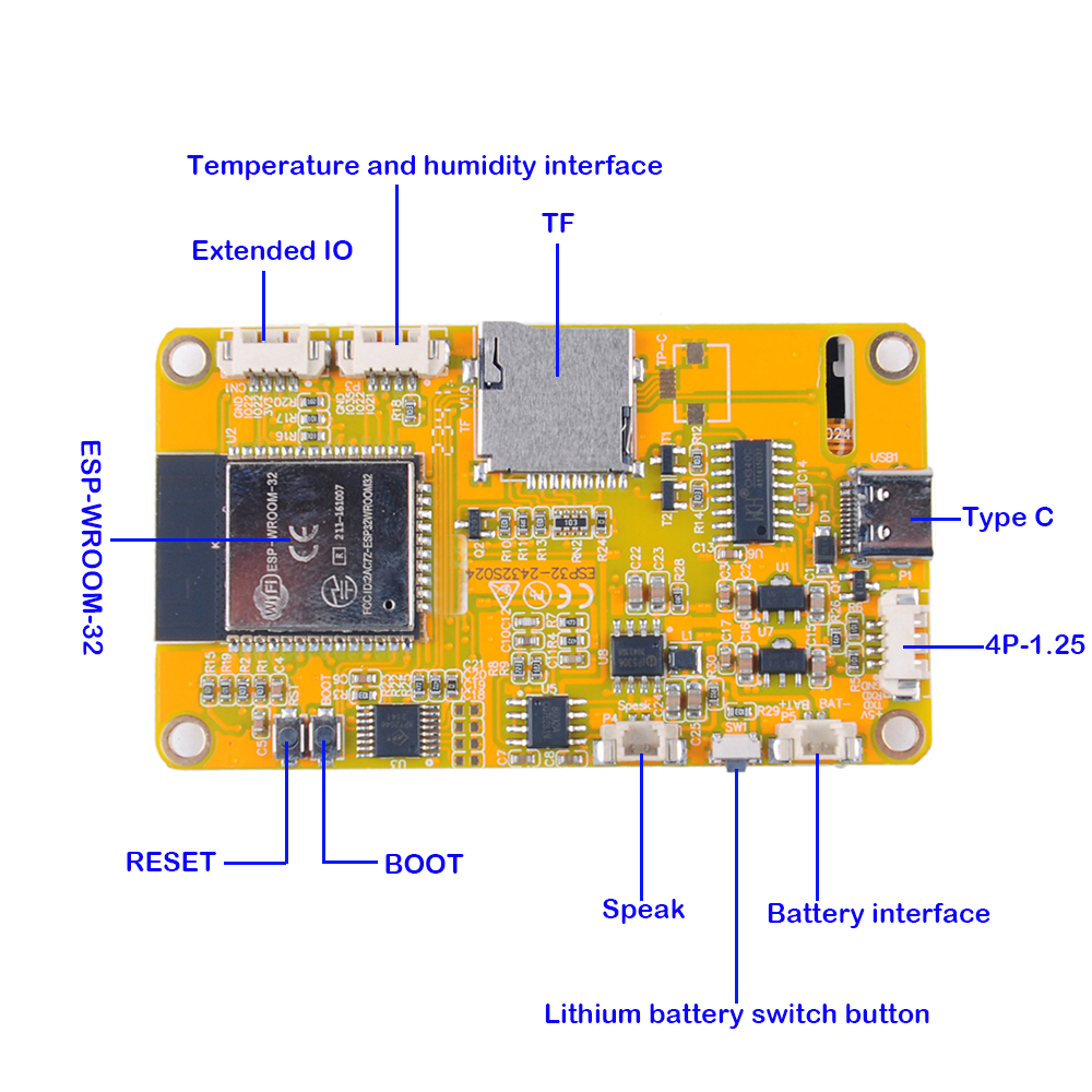 2.4 inch ESP32 Display WiFi+BT - Home Automation Arduino บทวิจารณ์และราคา