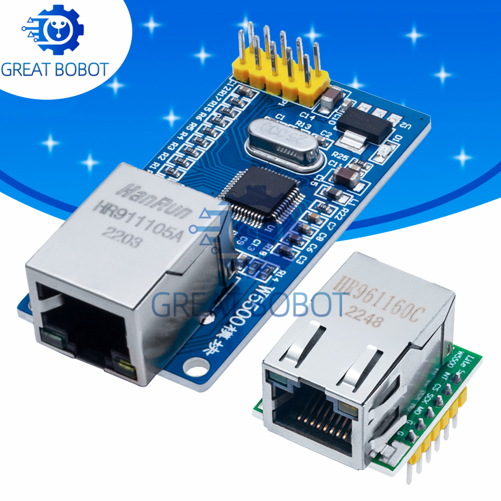 BS 1PCS  W5500 Ethernet networ - Ethernet Module W5500 บทวิจารณ์และราคา