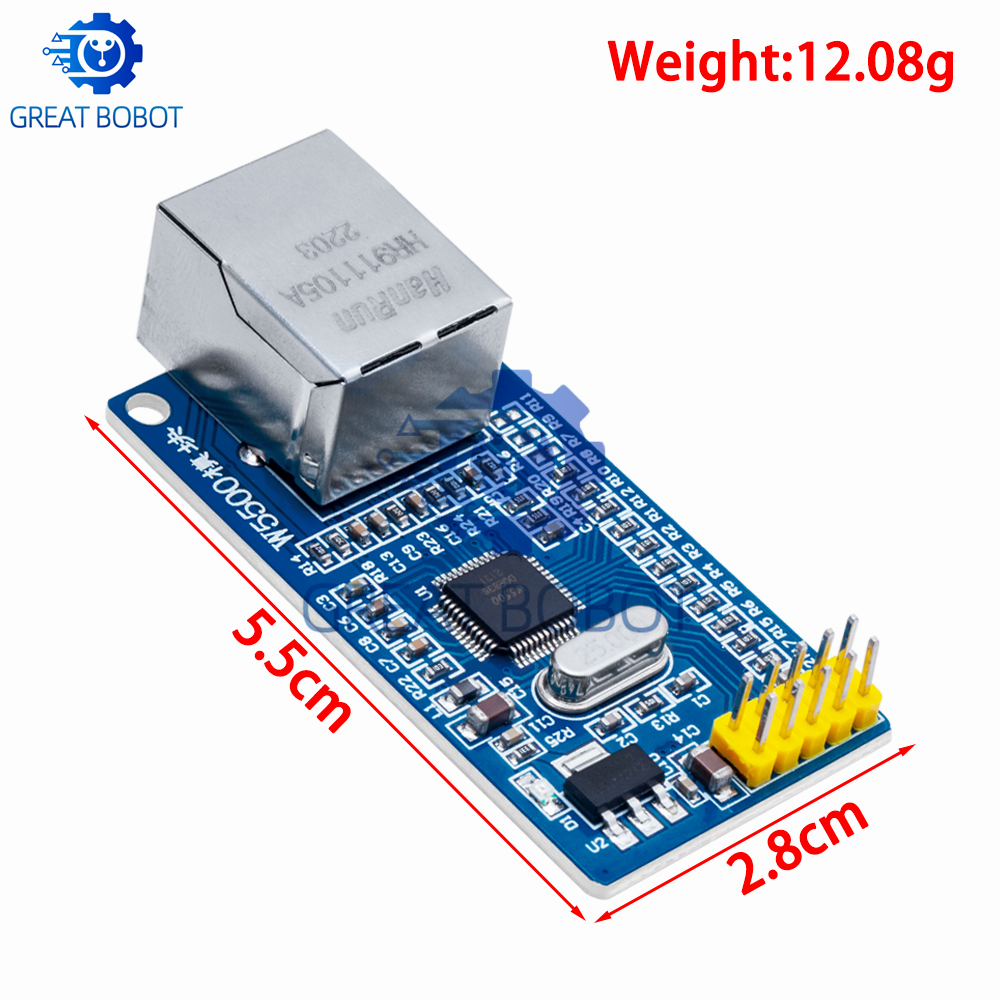 BS 1PCS  W5500 Ethernet networ - Ethernet Module W5500 บทวิจารณ์และราคา
