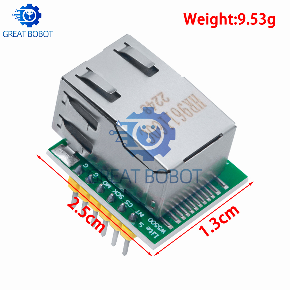 BS 1PCS  W5500 Ethernet networ - Ethernet Module W5500 บทวิจารณ์และราคา