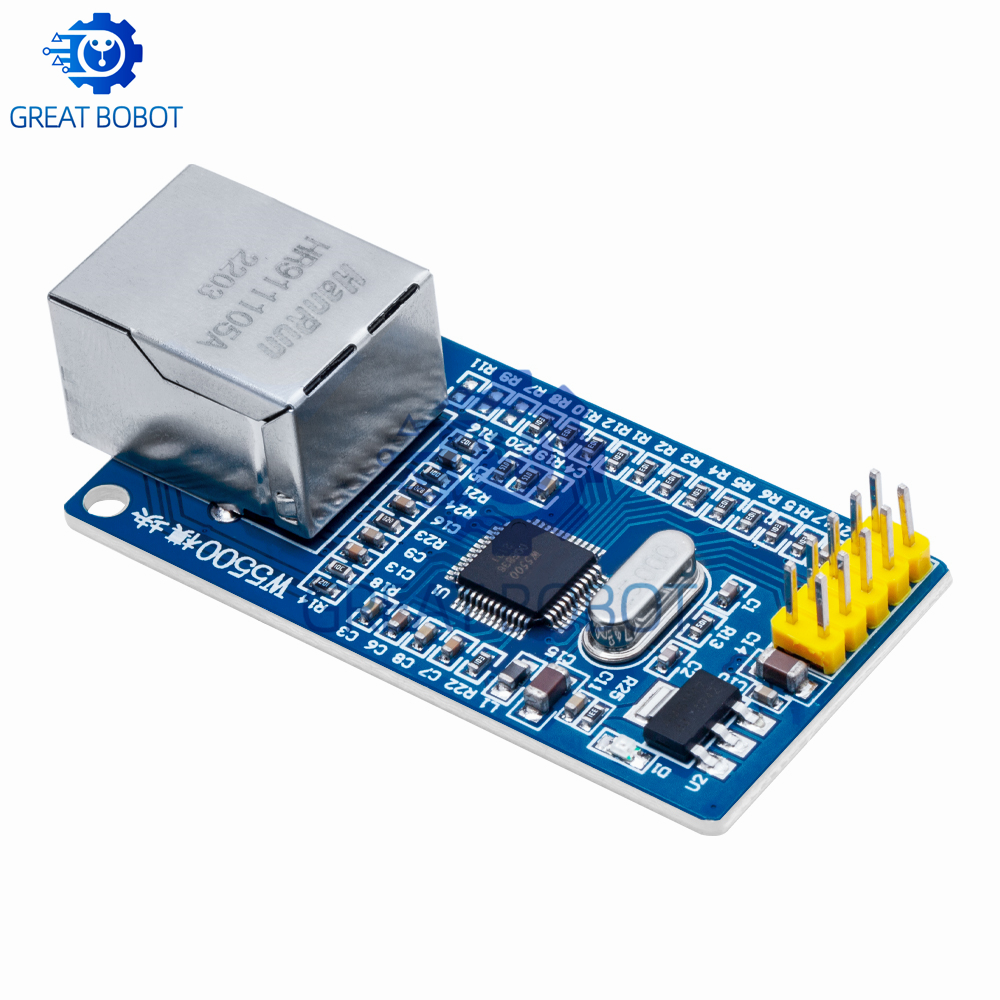 BS 1PCS  W5500 Ethernet networ - Ethernet Module W5500 บทวิจารณ์และราคา
