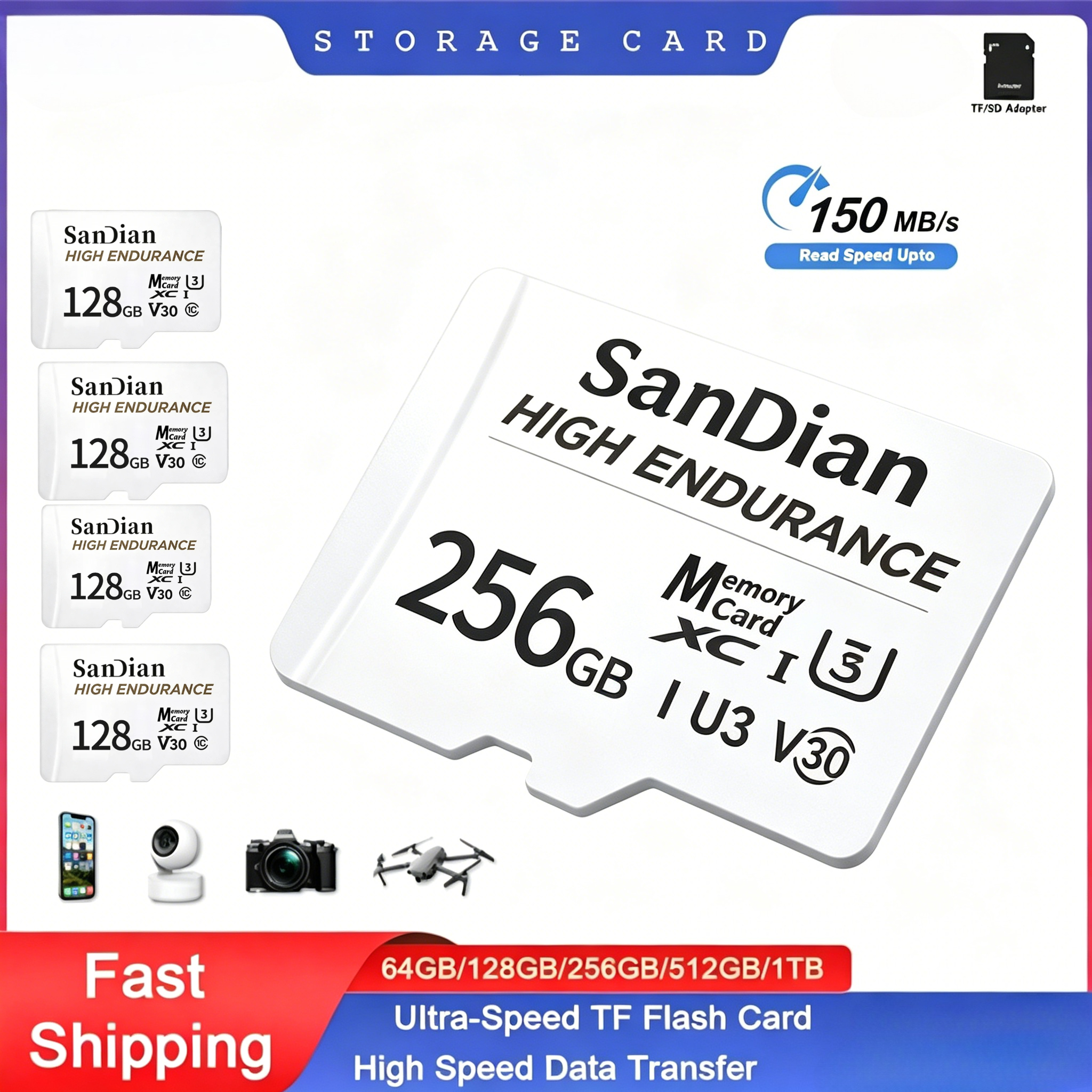 2026 High Endurance micro Tf S - Home Assistant Sd บทวิจารณ์และราคา