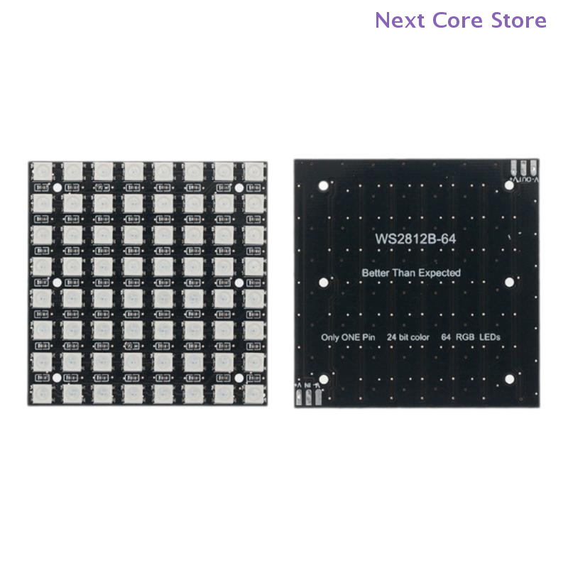 1Pcs 8x8 64 Bit LED Matrix Mod - Home Automation Arduino บทวิจารณ์และราคา