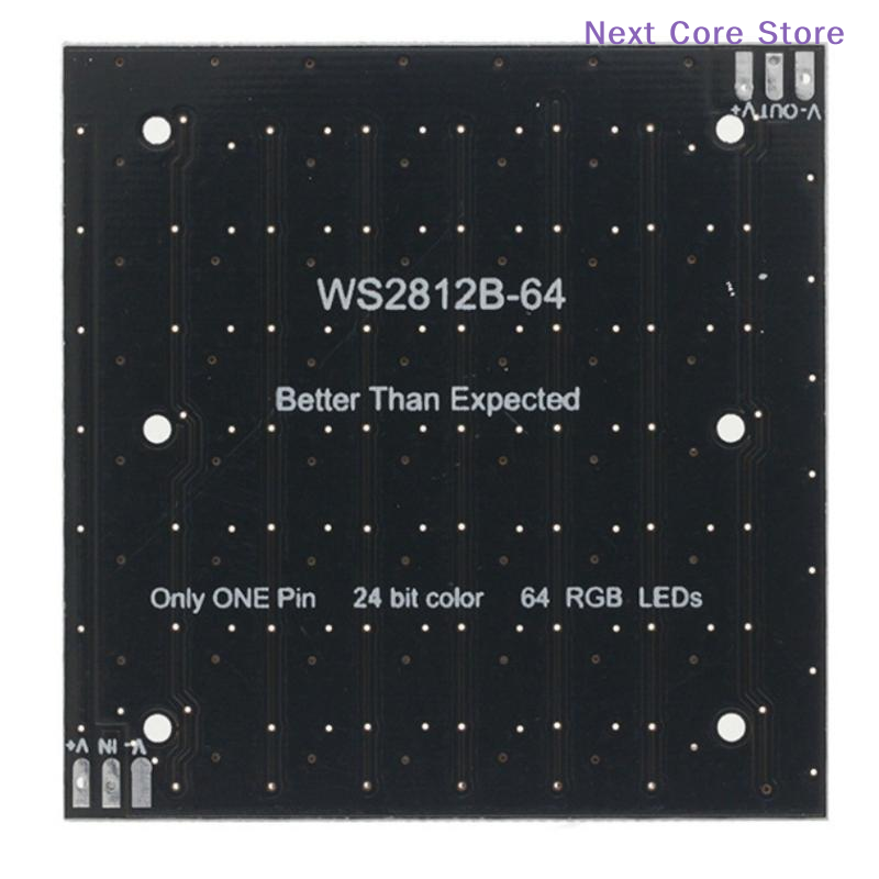 1Pcs 8x8 64 Bit LED Matrix Mod - Home Automation Arduino บทวิจารณ์และราคา