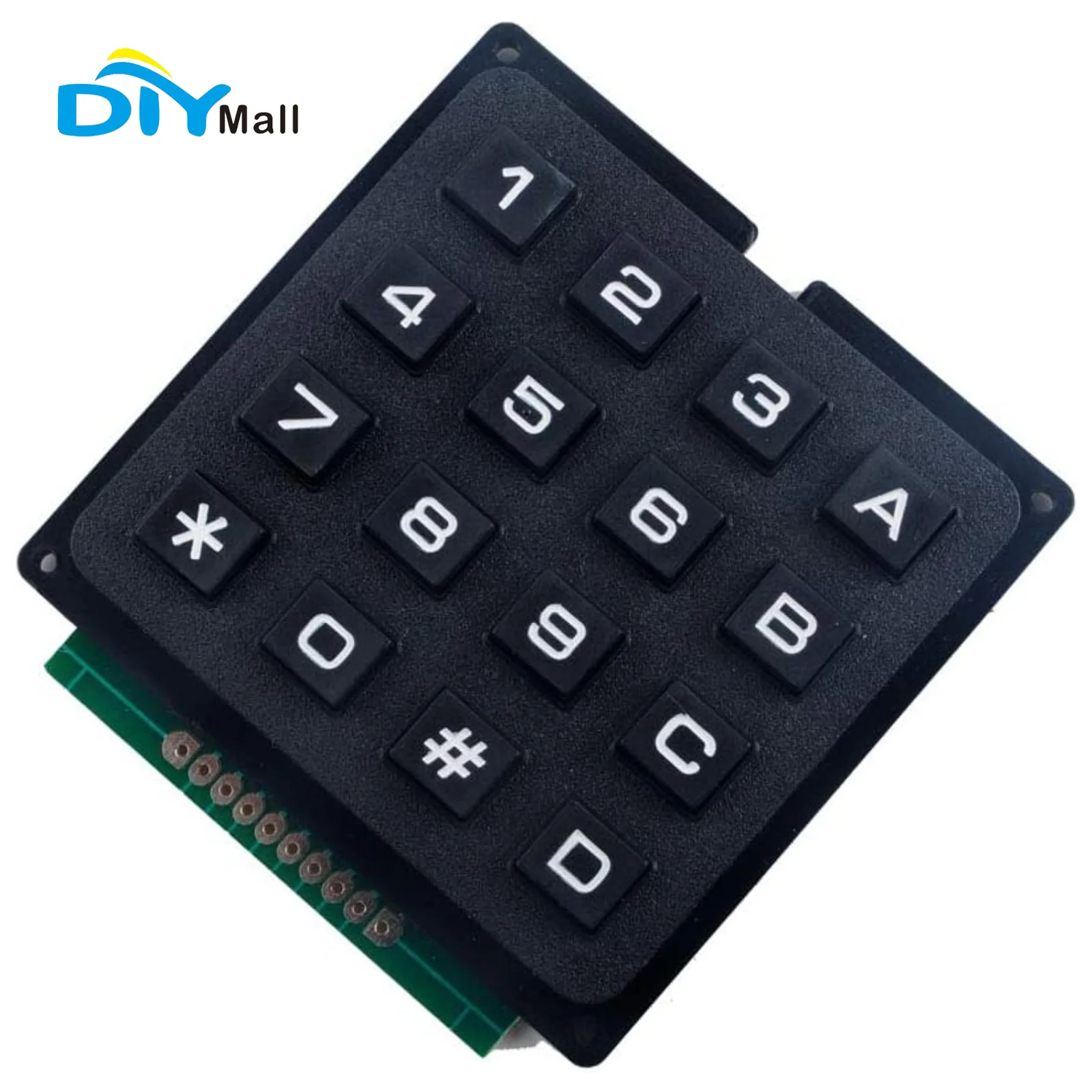 4x4 Matrix Membrane Keypad 16  - Home Automation Arduino บทวิจารณ์และราคา
