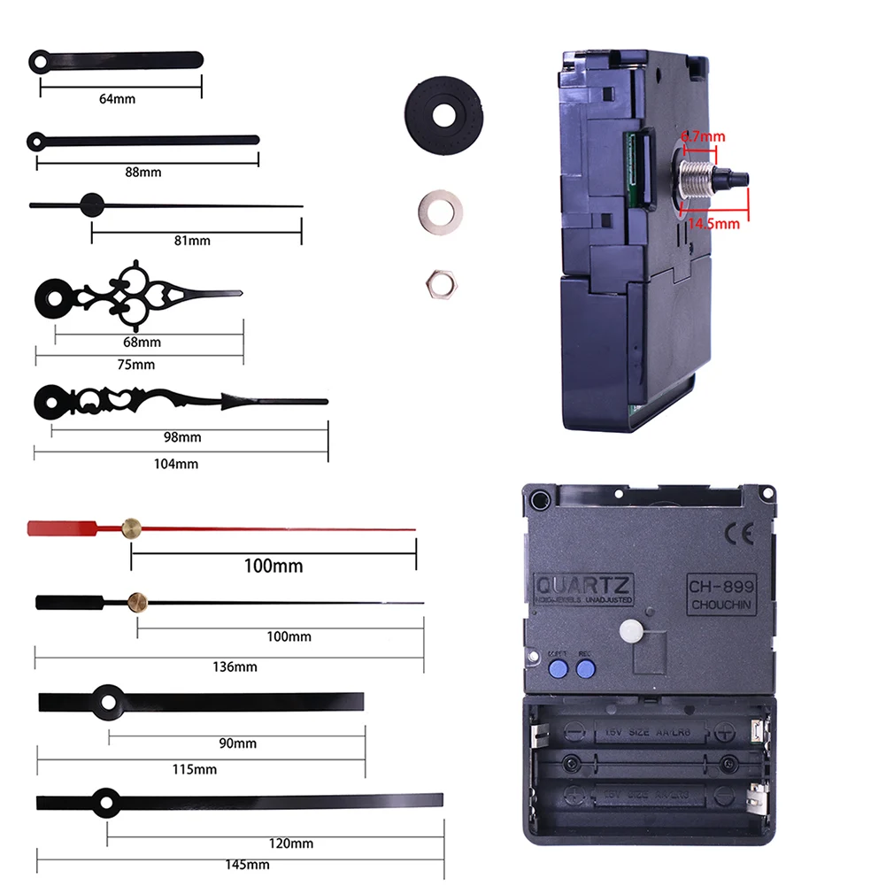 DIY Smart Wifi Clock Movement  - Home Automation Diy Kit บทวิจารณ์และราคา