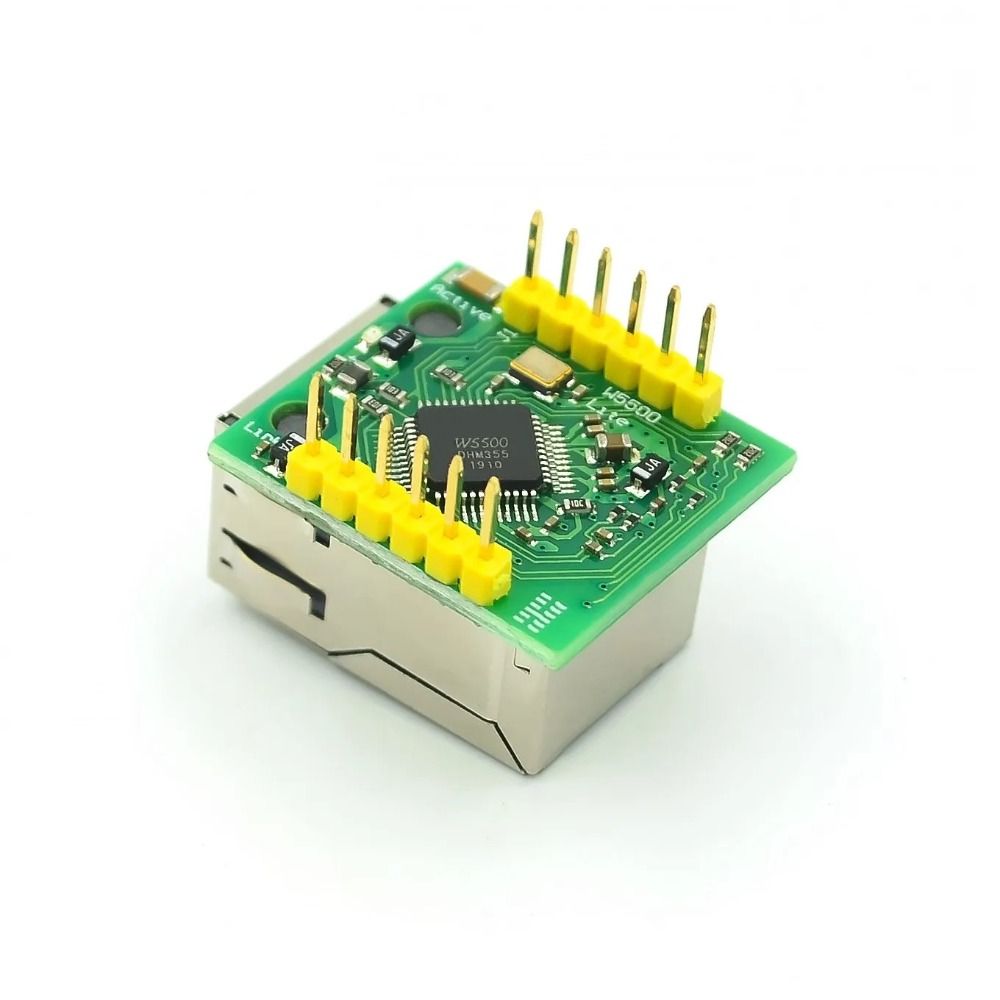 Professional 10/100Mbps W5500  - Ethernet Module W5500 บทวิจารณ์และราคา