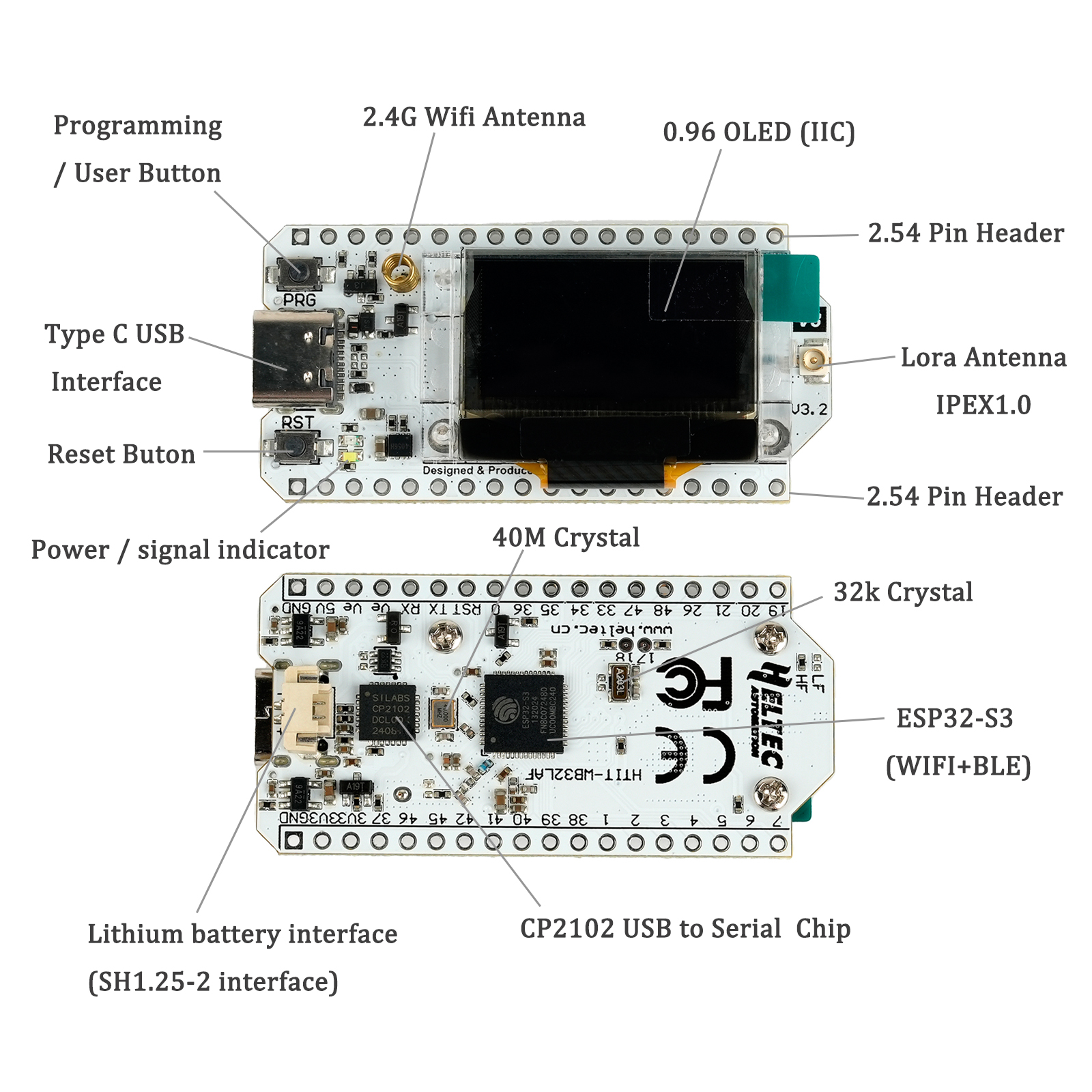 2Sets LoRa32 V3 868MHz 915MHz  - Home Automation With Arduino บทวิจารณ์และราคา