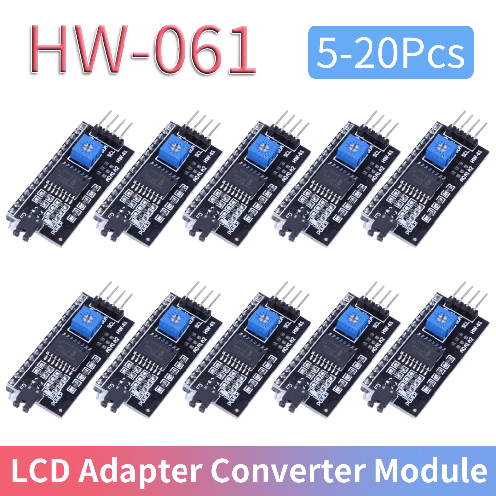 5-20Pcs HW-061 PCF8574 LCD Ada - Home Automation Arduino บทวิจารณ์และราคา