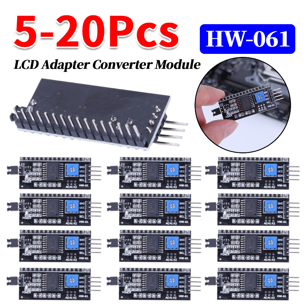 5-20Pcs HW-061 PCF8574 LCD Ada - Home Automation Arduino บทวิจารณ์และราคา