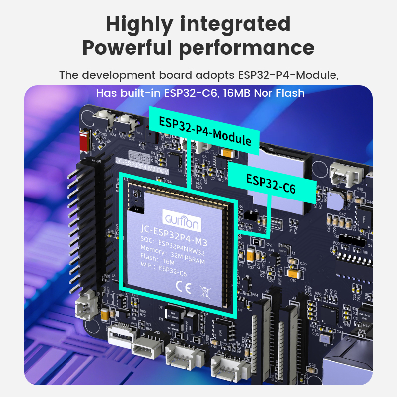 JC-ESP32P4-M3-DEV Development  - Home Automation Arduino บทวิจารณ์และราคา