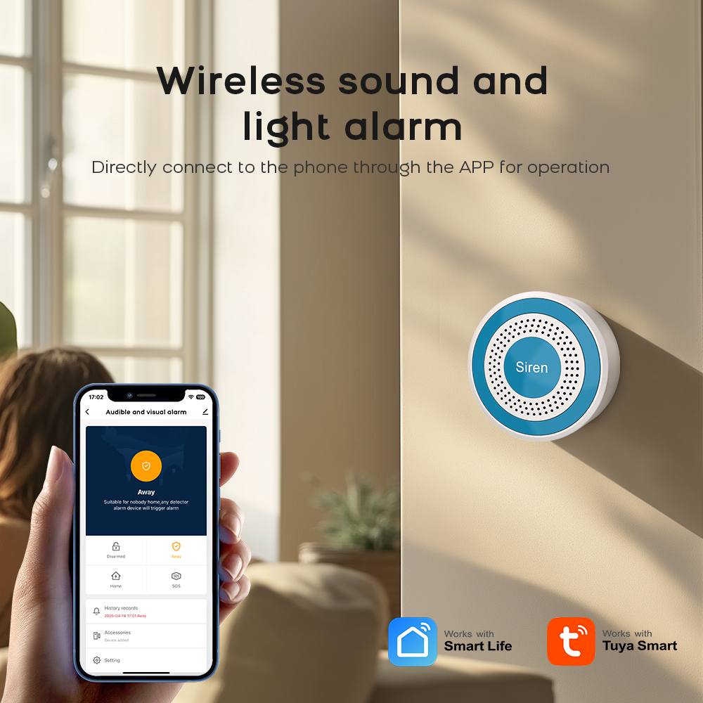 PGST WiFi Smart Life Alarm Sec - Home Automation Tutorial บทวิจารณ์และราคา