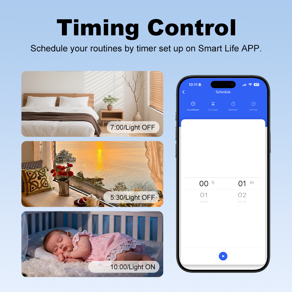 For Tuya WIFI 10A Smart Light  - Diy Automation บทวิจารณ์และราคา