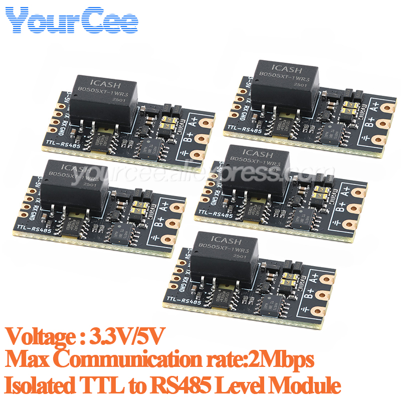 10pcs/1pc Isolated TTL to RS48 - Shelly Relay Module บทวิจารณ์และราคา