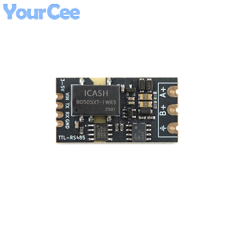 10pcs/1pc Isolated TTL to RS48 - Shelly Relay Module บทวิจารณ์และราคา