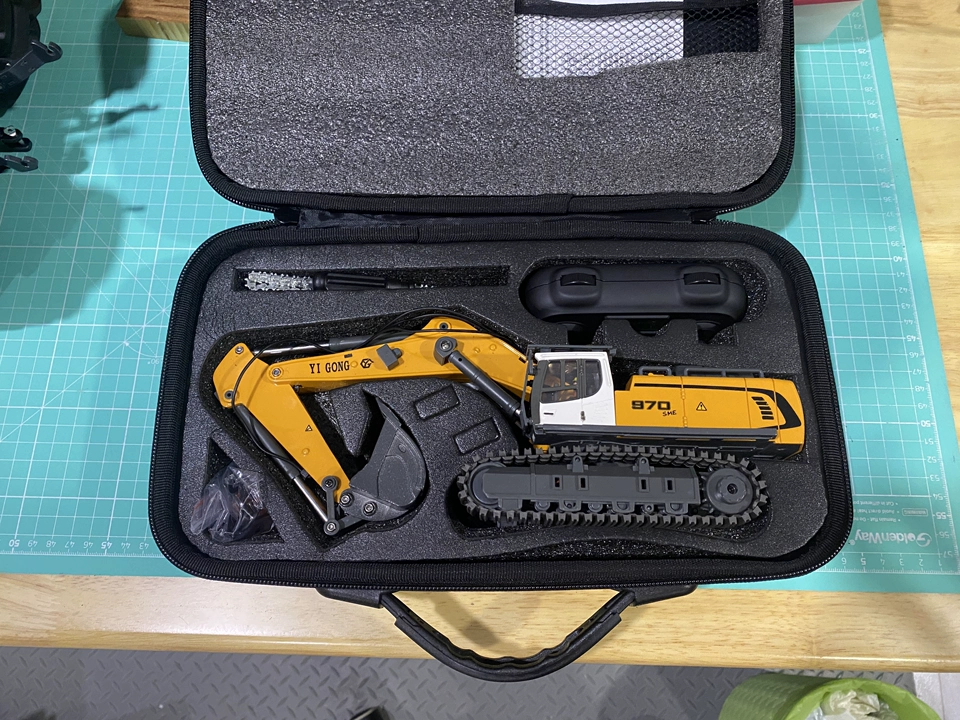 1:50 T14R  screw 970 excavator - Home Automation Tutorial บทวิจารณ์และราคา