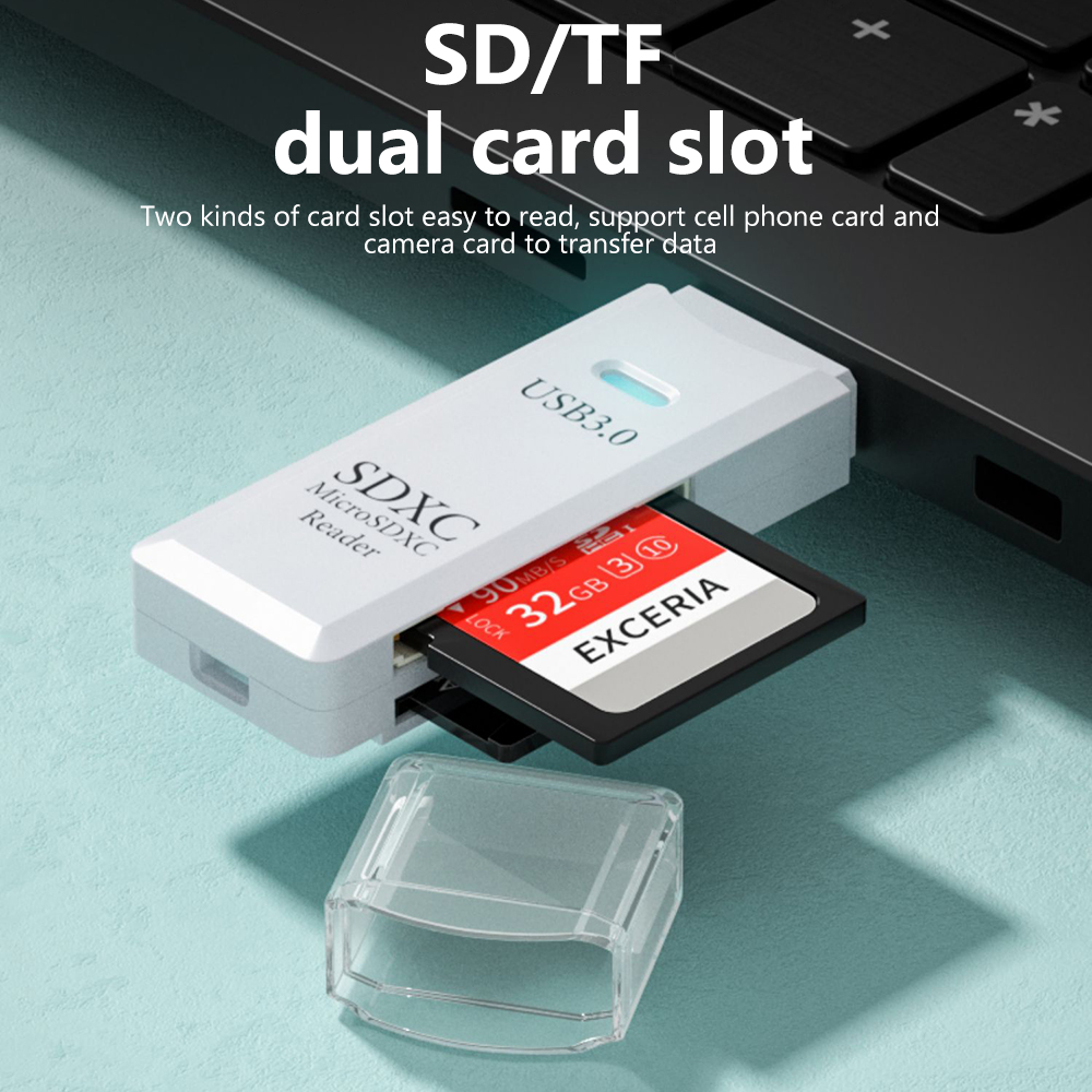 2 In 1 USB 3.0 Card Reader Por - Home Assistant Sd บทวิจารณ์และราคา