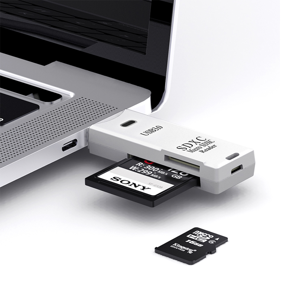 2 In 1 USB 3.0 Card Reader Por - Home Assistant Sd บทวิจารณ์และราคา