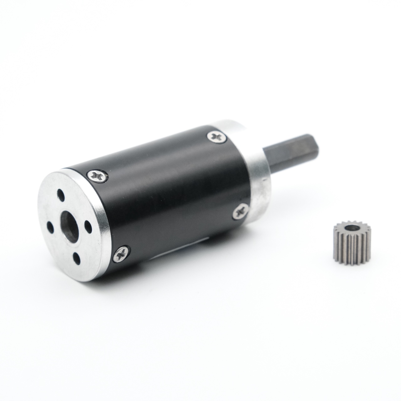 Mini Metal Gearbox 22mm 1:3.71 - Home Automation Systems Diy บทวิจารณ์และราคา