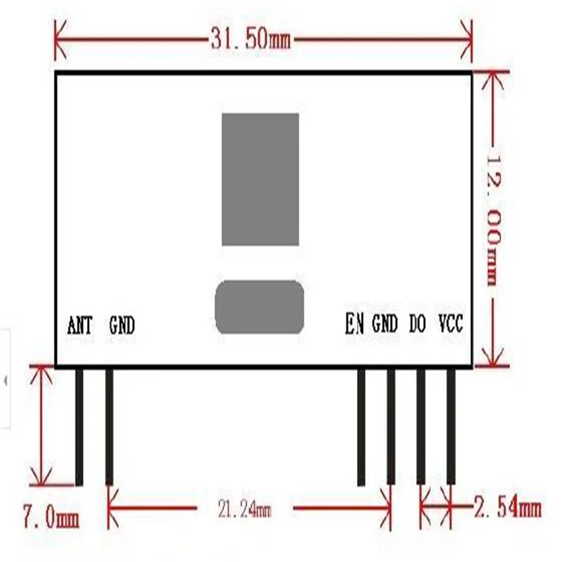 433MHz Wireless Module ASK/OOK - Home Automation Diy Projects บทวิจารณ์และราคา