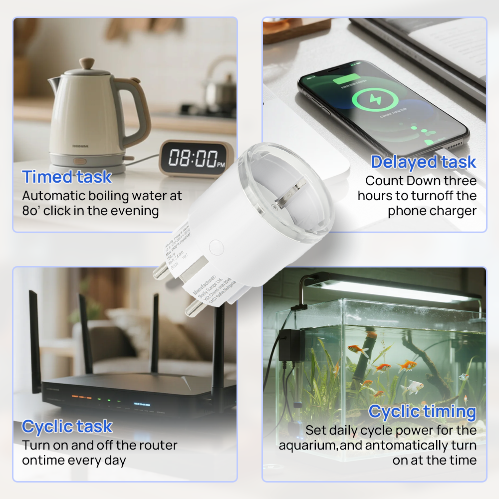 Shelly Plug S MTR Gen3 Matter  - Shelly Relay Module บทวิจารณ์และราคา
