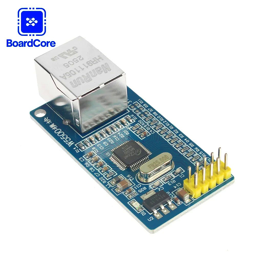 1PC 3.3V W5500 Chip New SPI to - Ethernet Module W5500 บทวิจารณ์และราคา