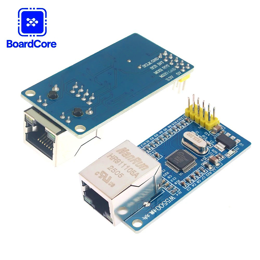 1PC 3.3V W5500 Chip New SPI to - Ethernet Module W5500 บทวิจารณ์และราคา