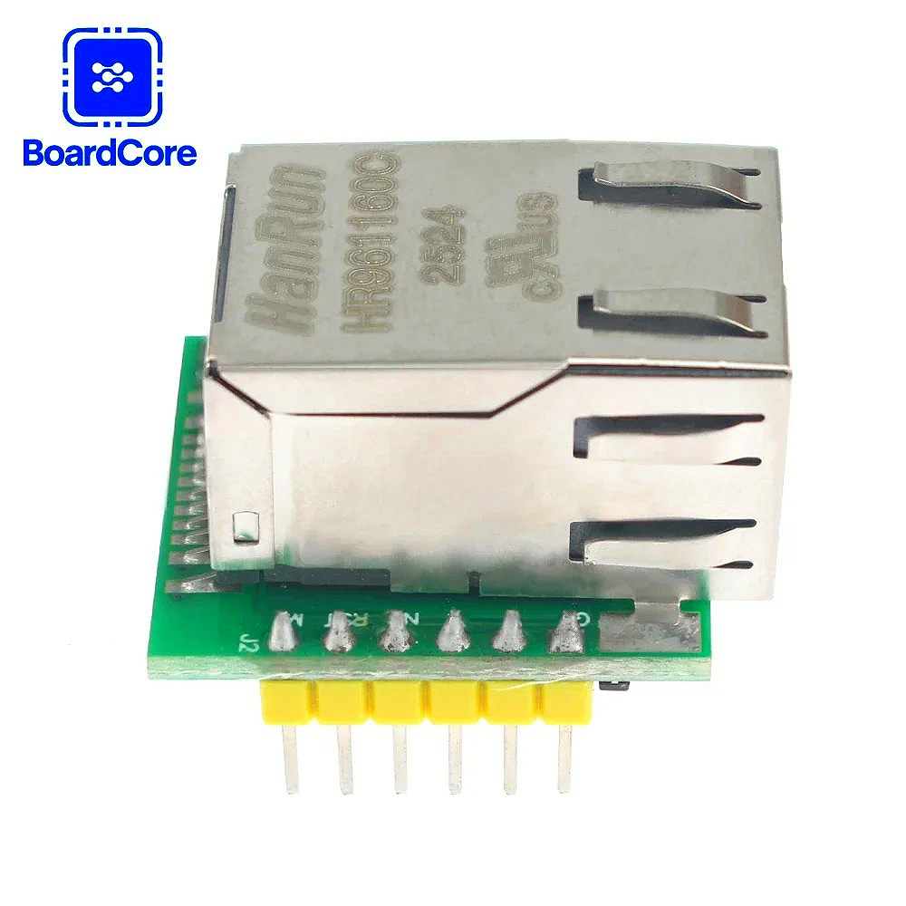 1PC 3.3V W5500 Chip New SPI to - Ethernet Module W5500 บทวิจารณ์และราคา