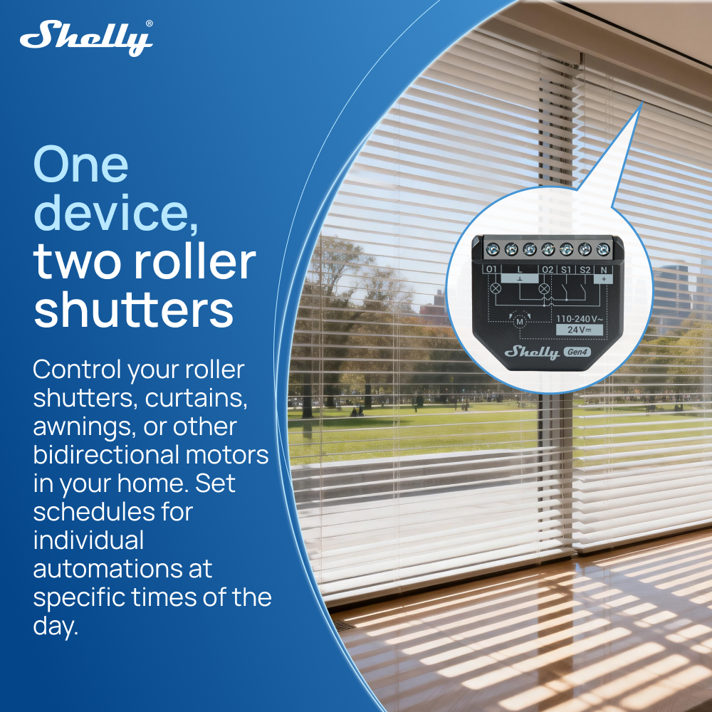 Shelly 2PM Gen4 Zigbee 2 Chann - Shelly Relay Module บทวิจารณ์และราคา
