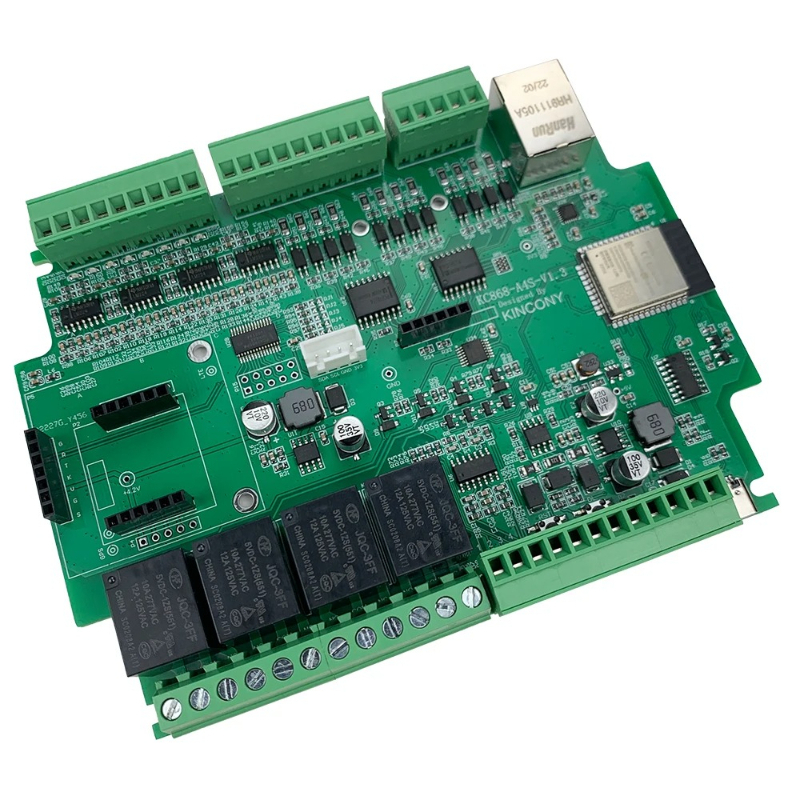 KC868-A4S ESP32 ESPhome Tasmot - Home Automation With Arduino บทวิจารณ์และราคา