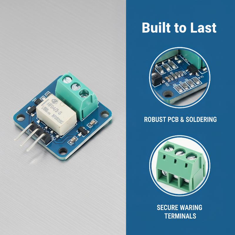DC 3V Mini Signal Relay Module - Diy Automation Projects บทวิจารณ์และราคา