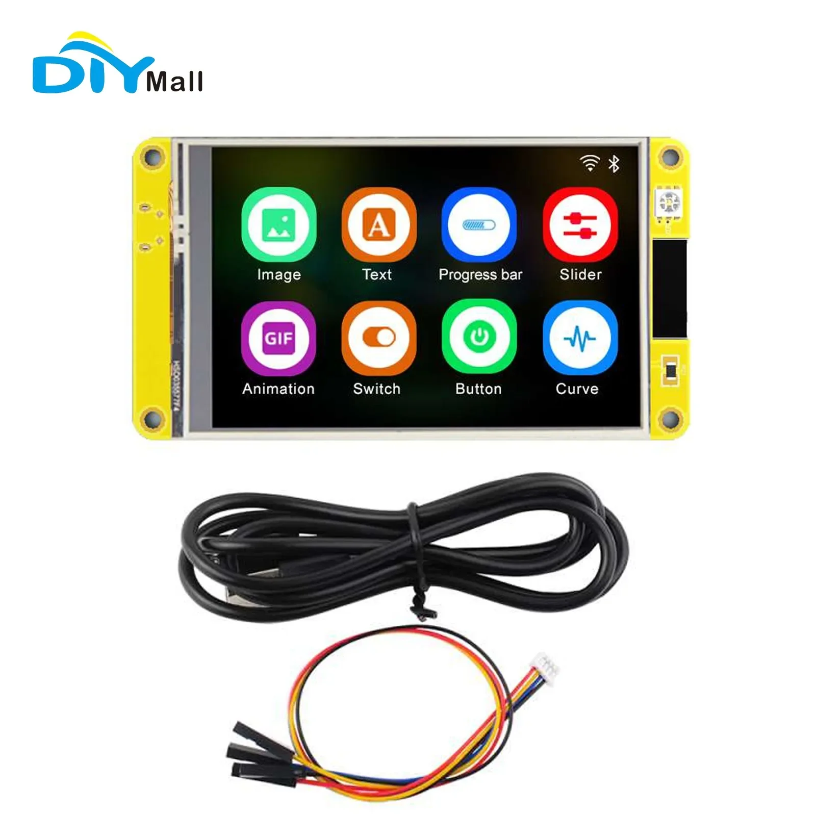 ESP32 3.5inch Display Module E - Home Automation Arduino บทวิจารณ์และราคา