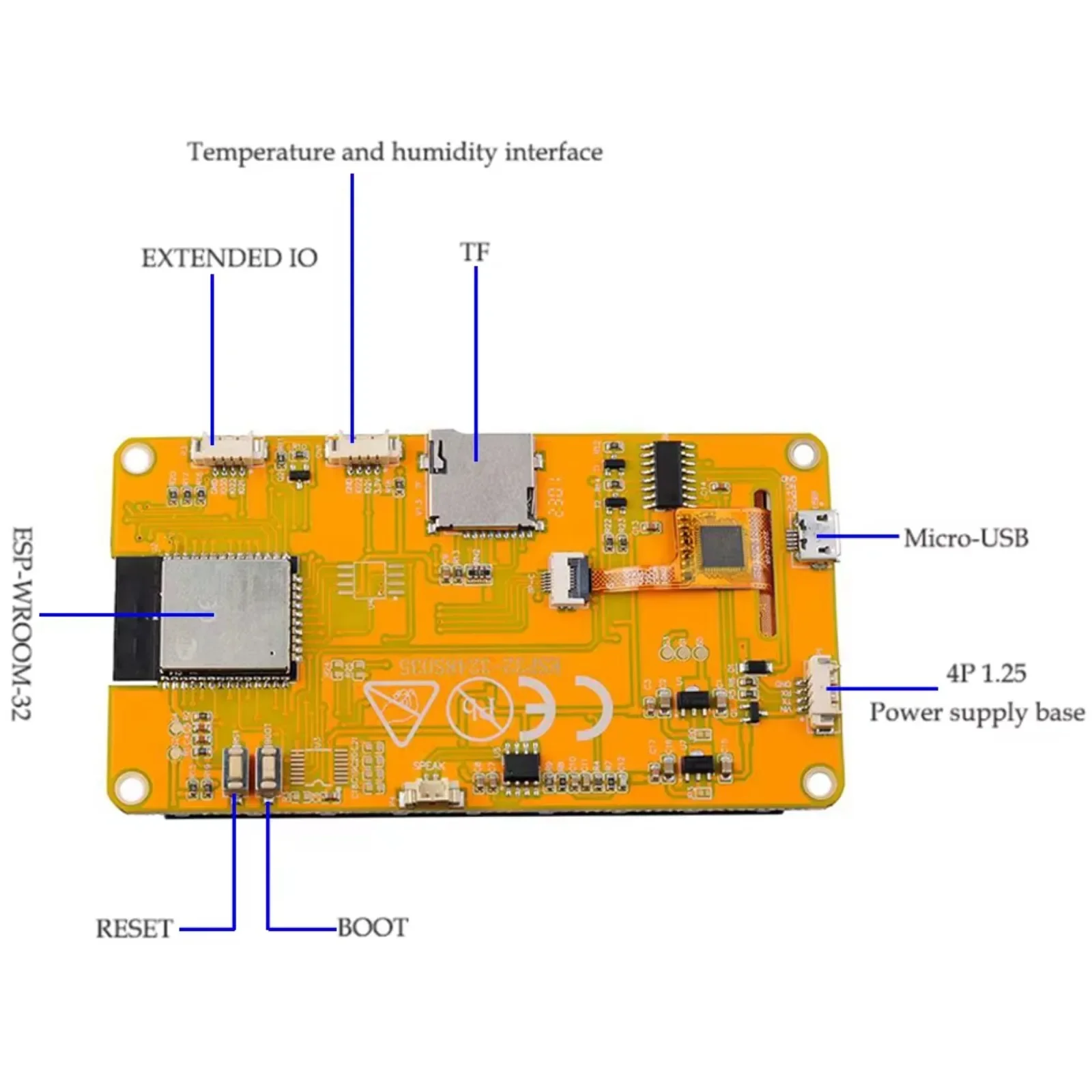 ESP32 3.5inch Display Module E - Home Automation Arduino บทวิจารณ์และราคา