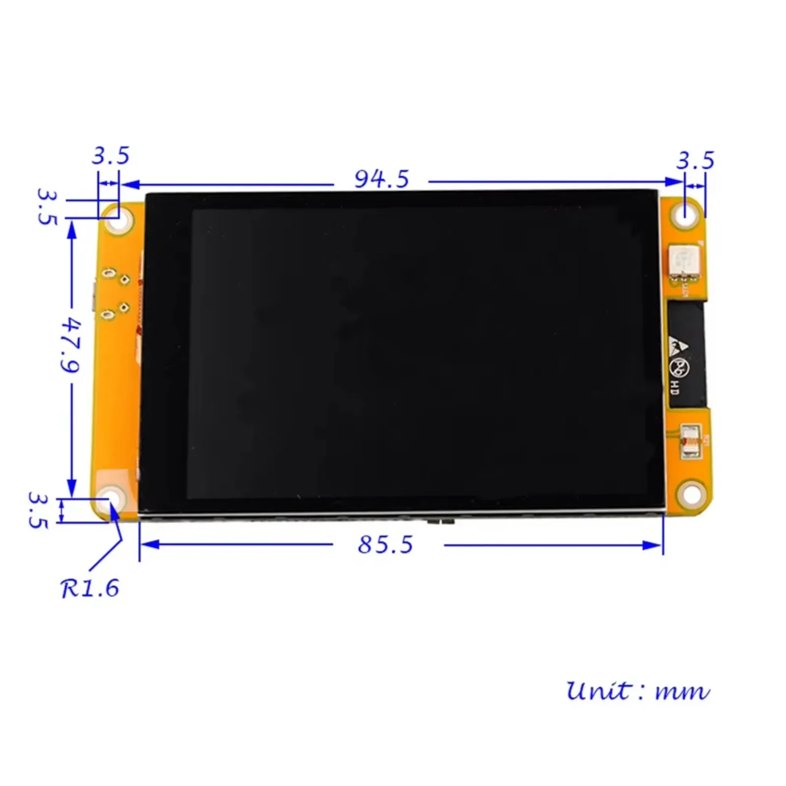 ESP32 3.5inch Display Module E - Home Automation Arduino บทวิจารณ์และราคา