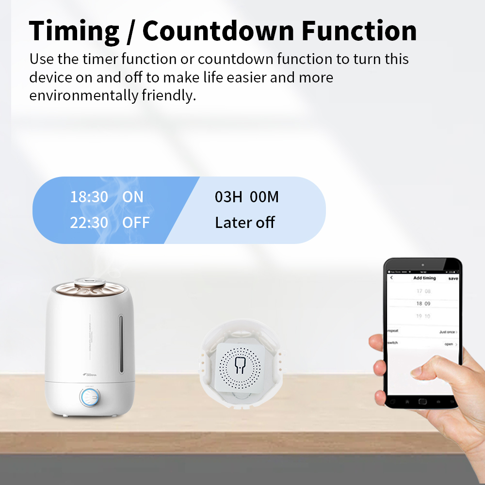 Tuya Mini Light Smart DIY Swit - Diy Home Automation Controller บทวิจารณ์และราคา